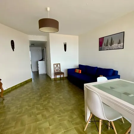Le Traversant- View And Seaside With Air Conditioning! 度假居 帕拉瓦莱弗洛